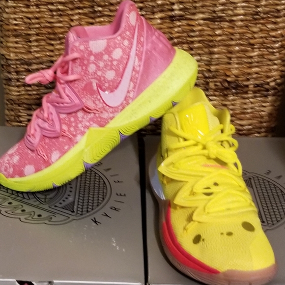 Spongebob and Patrick edition Kyrie